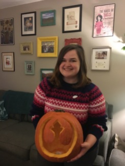 Me and my nerdy pumpkin